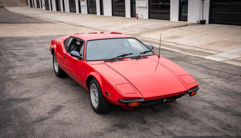 デ･トマソ パンテーラ 17,000マイル 1971