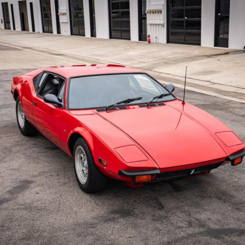 デ･トマソ パンテーラ 17,000マイル 1971