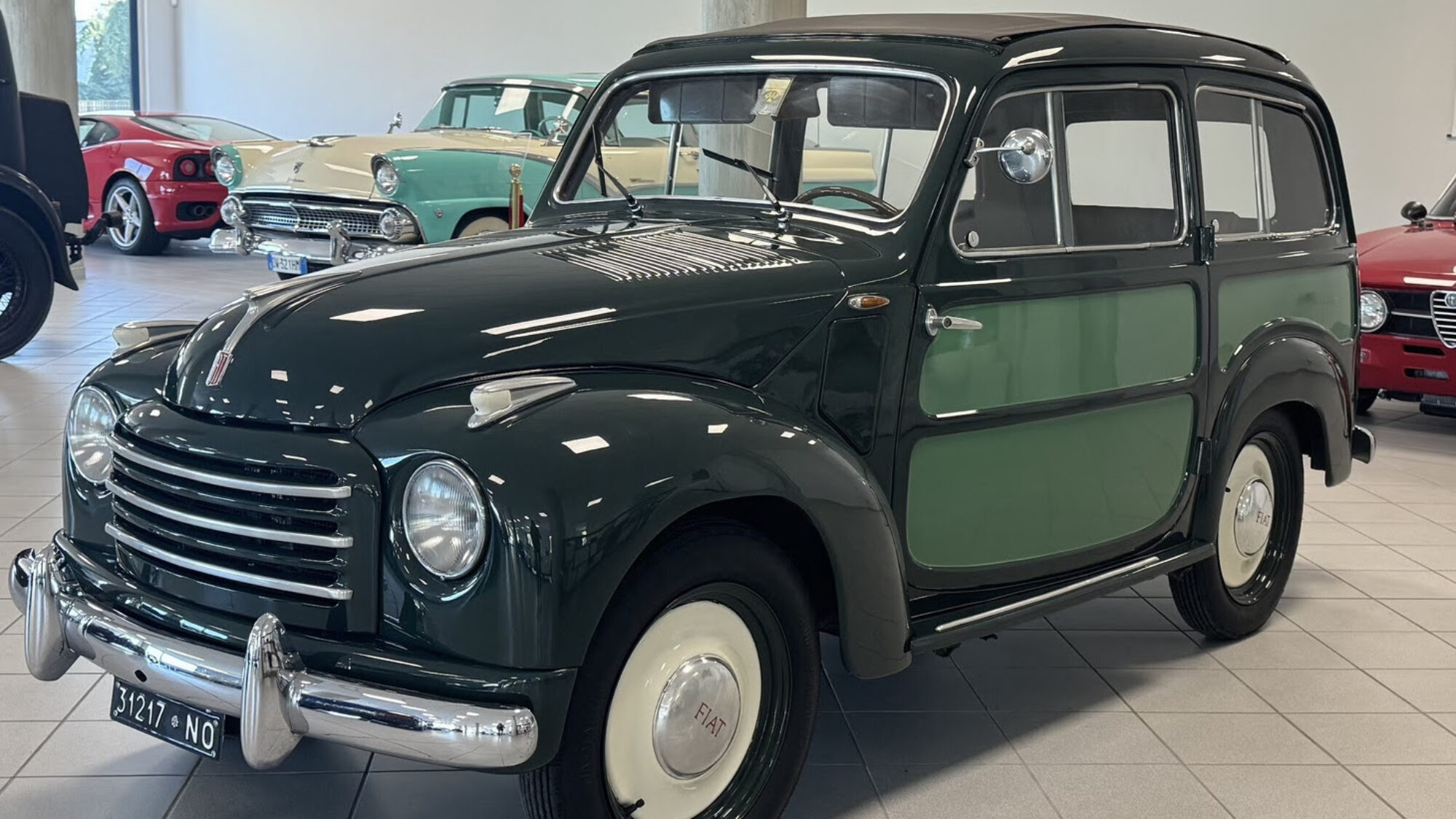 フィアット 500C ジャルディニエラ･ベルヴェデーレ 1953