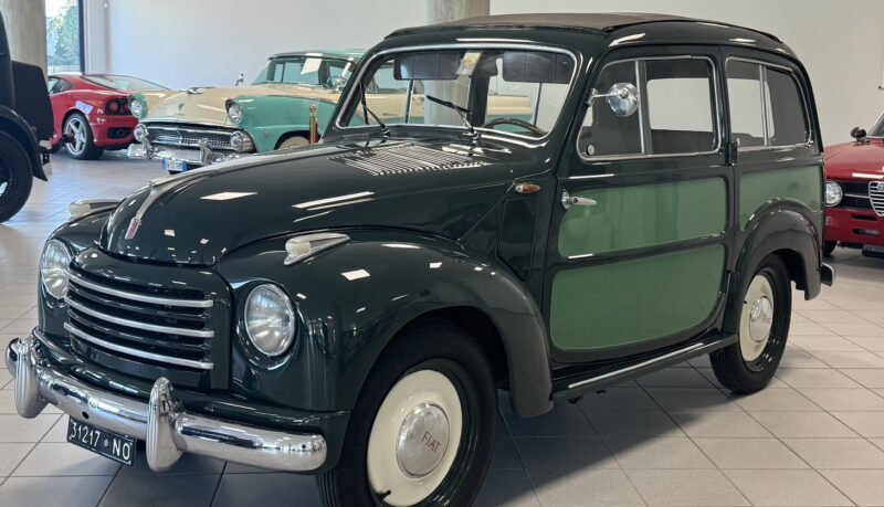 フィアット 500C ジャルディニエラ･ベルヴェデーレ 1953