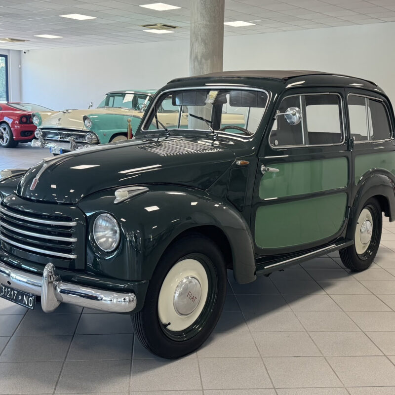 フィアット 500C ジャルディニエラ･ベルヴェデーレ 1953