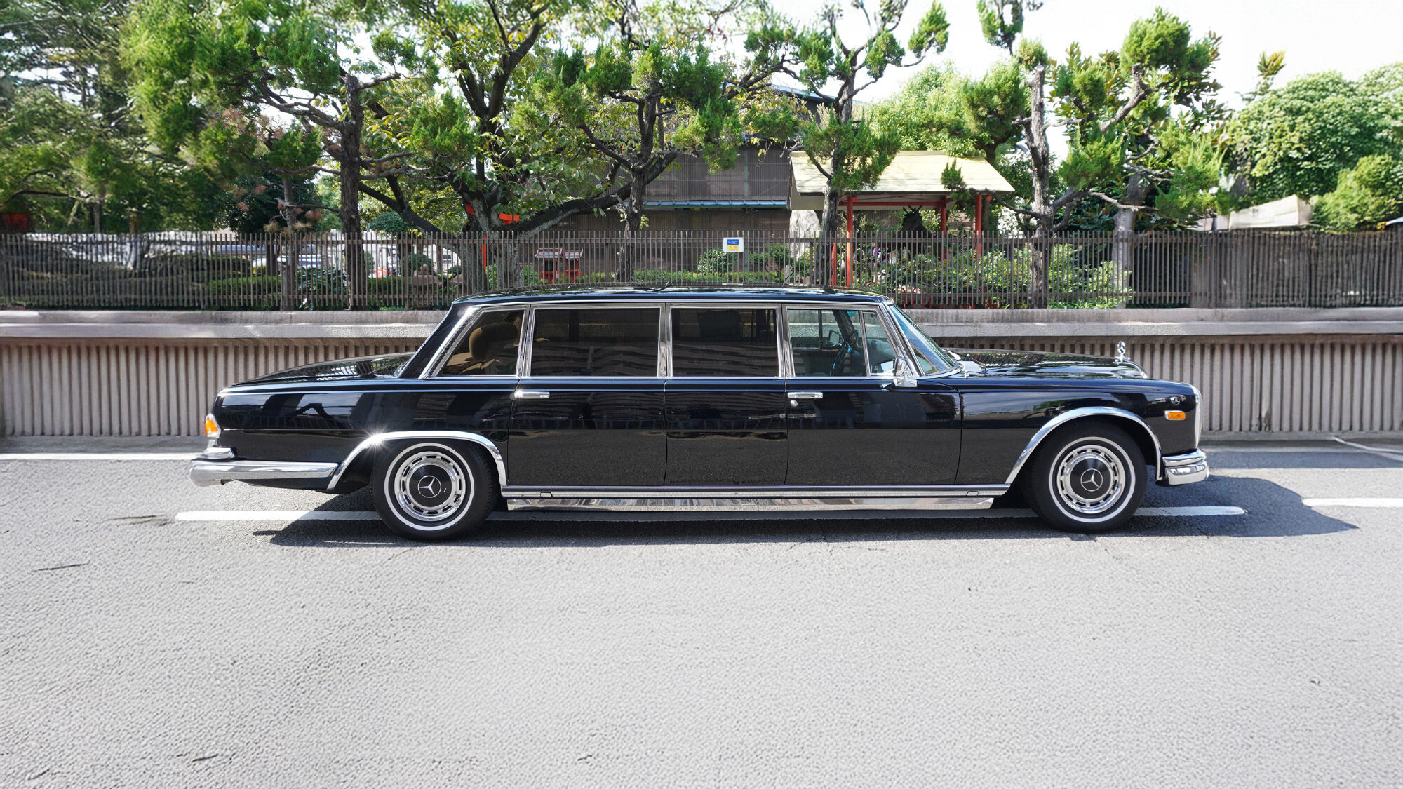 Mercedes-Benz 600 W100 Pullman