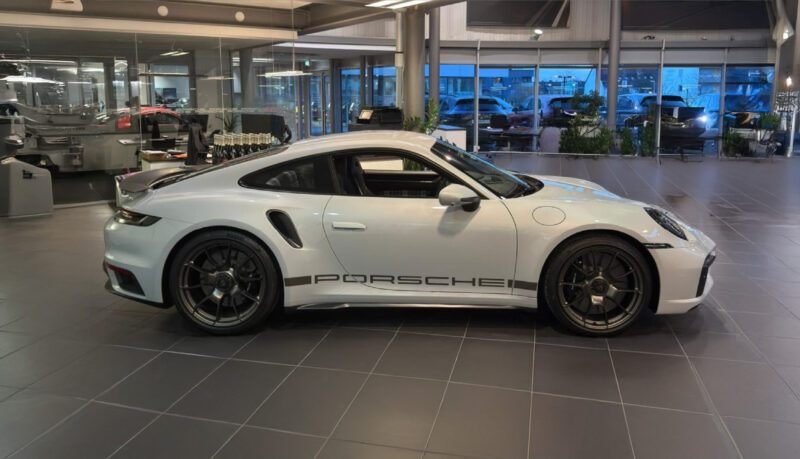 Porsche 911 Turbo 50 Jahre