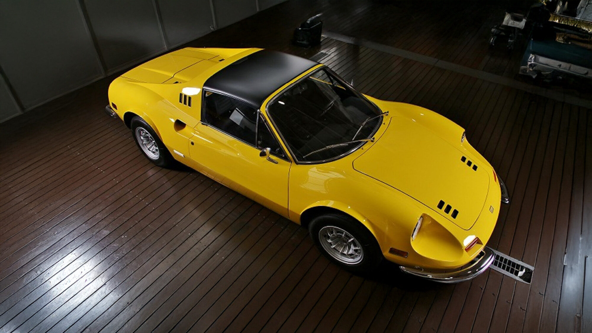 Ferrari 246 GTS “Chairs and Flares”