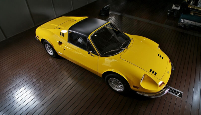 Ferrari 246 GTS “Chairs and Flares”