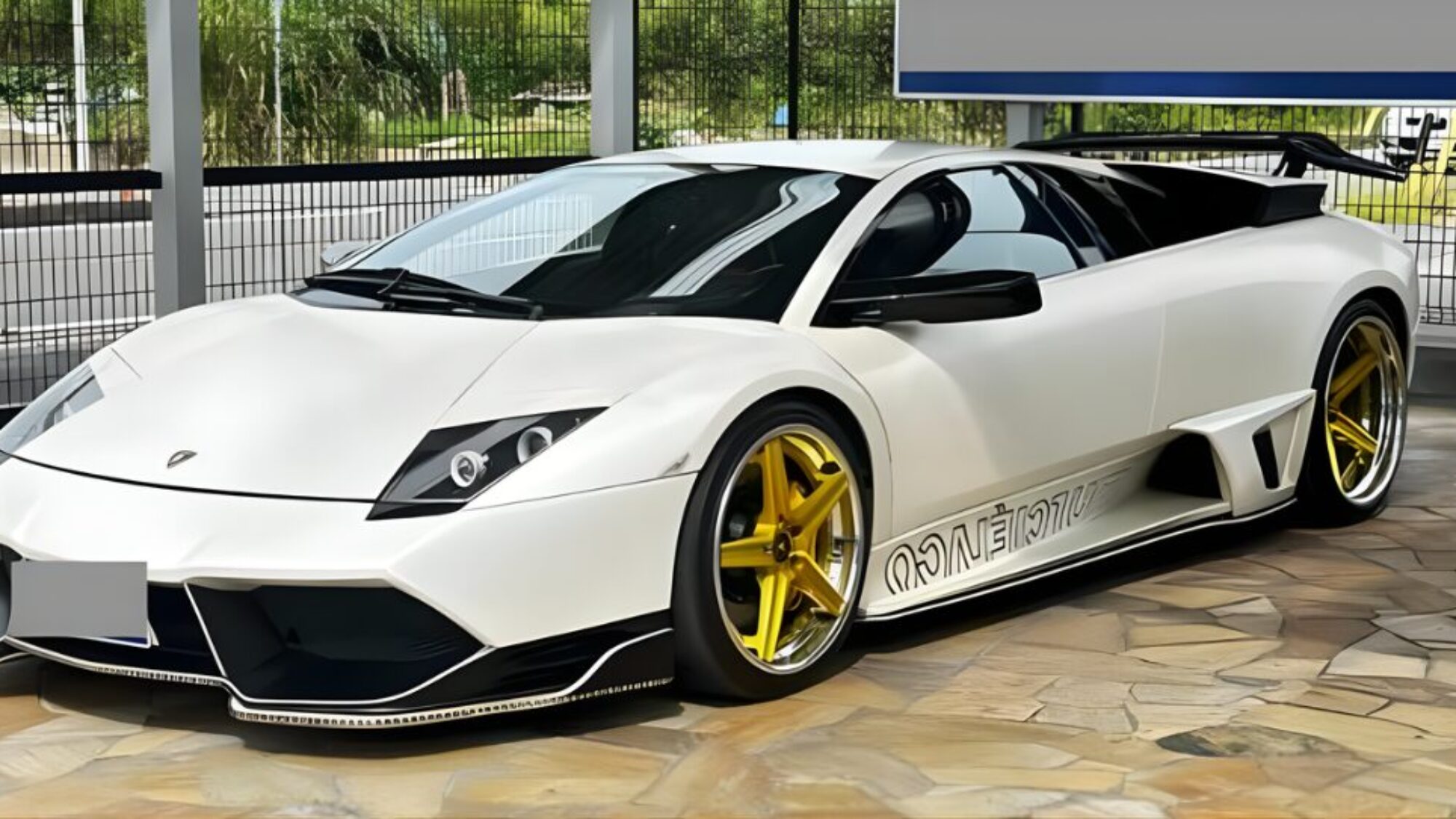 Lamborghini Murciélago 2011