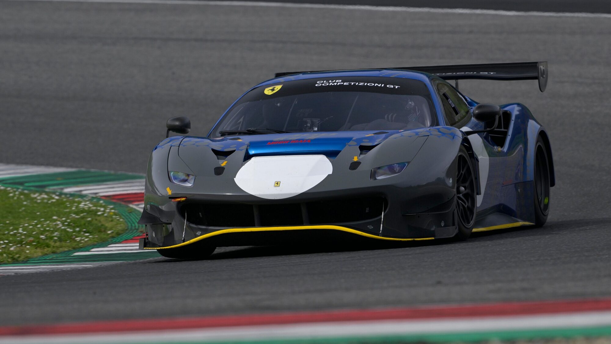 Ferrari 488 GT Modificata