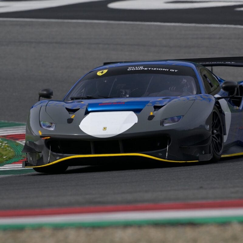 Ferrari 488 GT Modificata