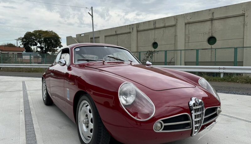 Alfa Romeo Giulietta Veloce Zagato