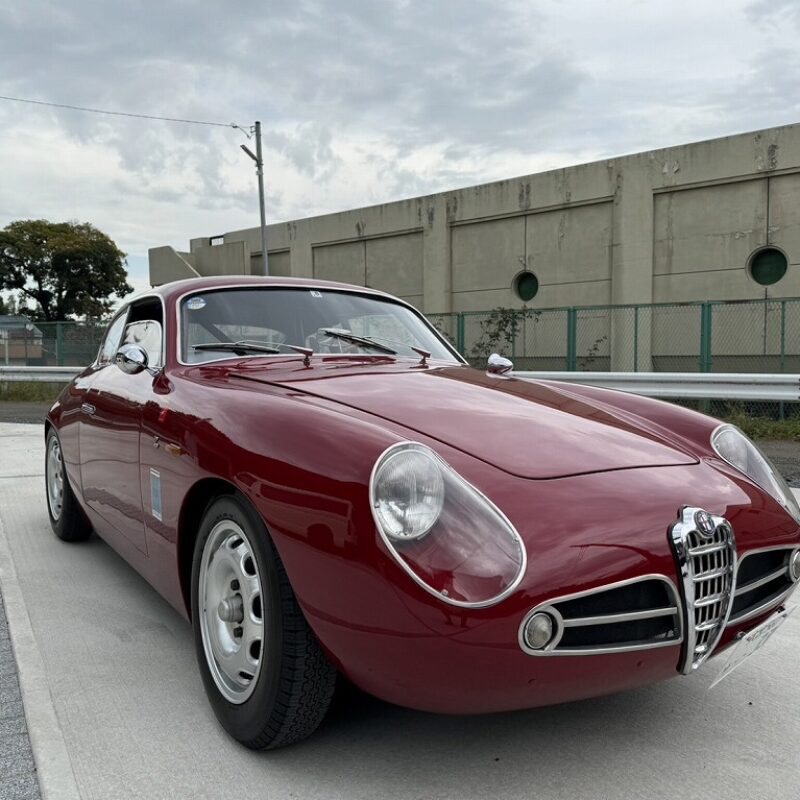Alfa Romeo Giulietta Veloce Zagato
