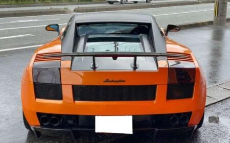 Lamborghini Gallardo Superleggera E‑Gear 2008 31,000km