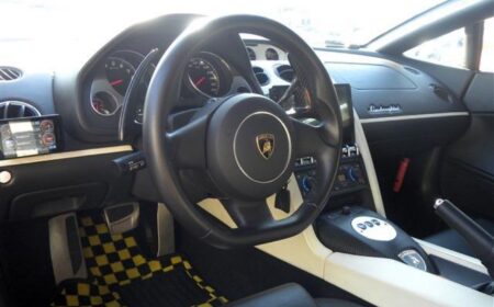 Lamborghini Gallardo LP550-2 Valentino Balboni e-gear 2010 49,000km