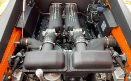 Lamborghini Gallardo Superleggera E‑Gear 2008 31,000km