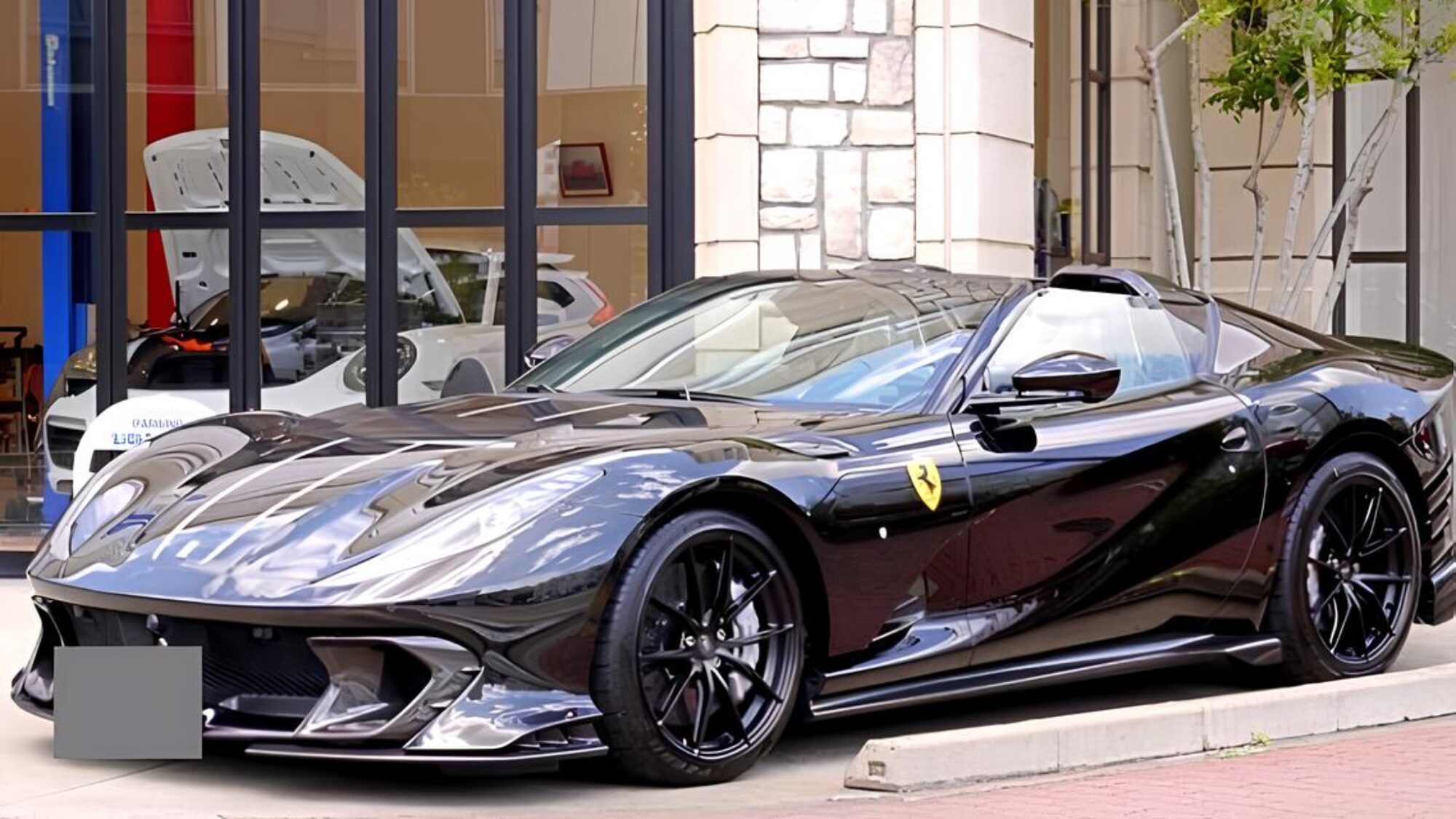 Ferrari 812 Competizione Aperta 2024 190km