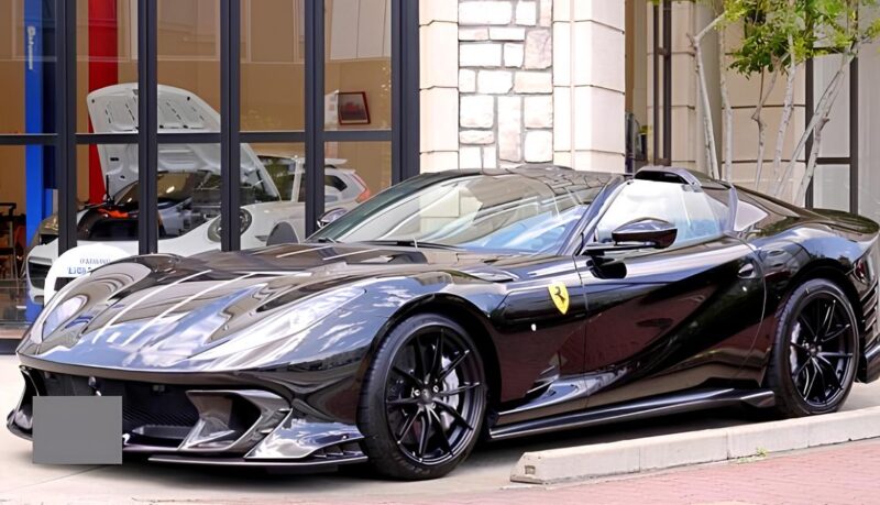 Ferrari 812 Competizione Aperta 2024 190km