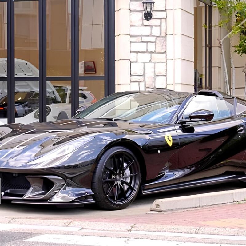 Ferrari 812 Competizione Aperta 2024 190km