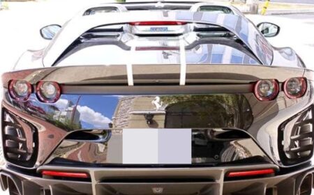 Ferrari 812 Competizione Aperta 2024 190km