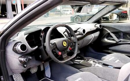 Ferrari 812 Competizione Aperta 2024 190km