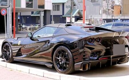 Ferrari 812 Competizione Aperta 2024 190km