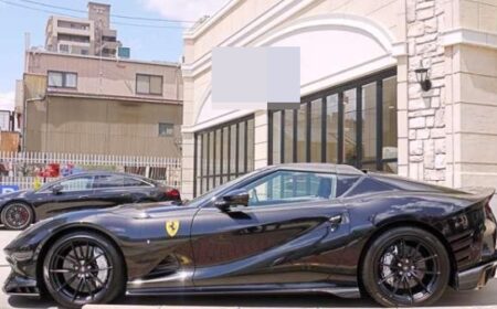 Ferrari 812 Competizione Aperta 2024 190km