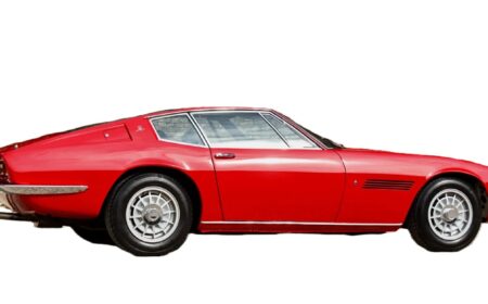 マセラティ ギブリ 4.7 1969 91,278km