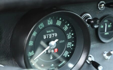 マセラティ ギブリ 4.7 1969 91,278km