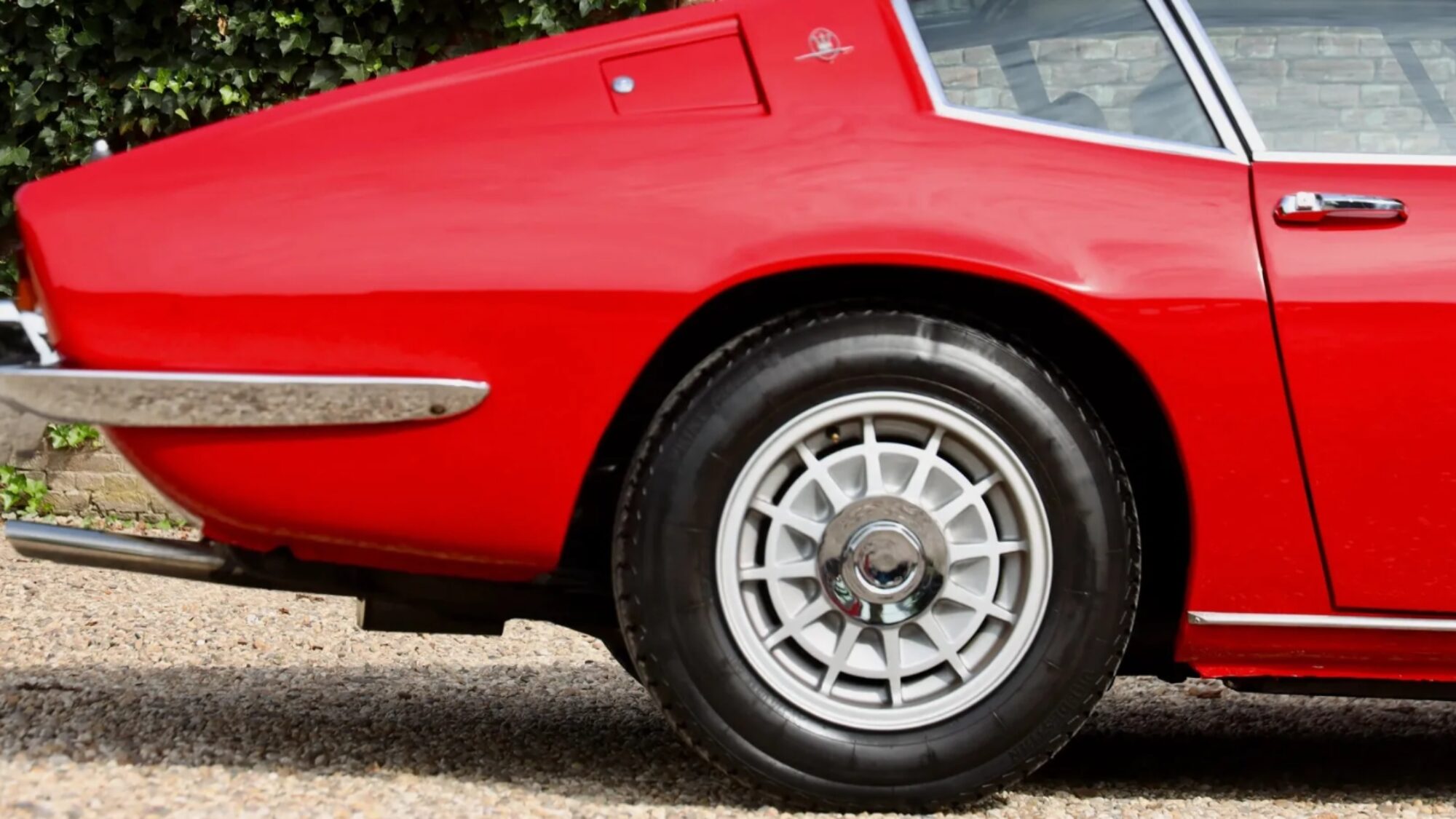 マセラティ ギブリ 4.7 1969 91,278km