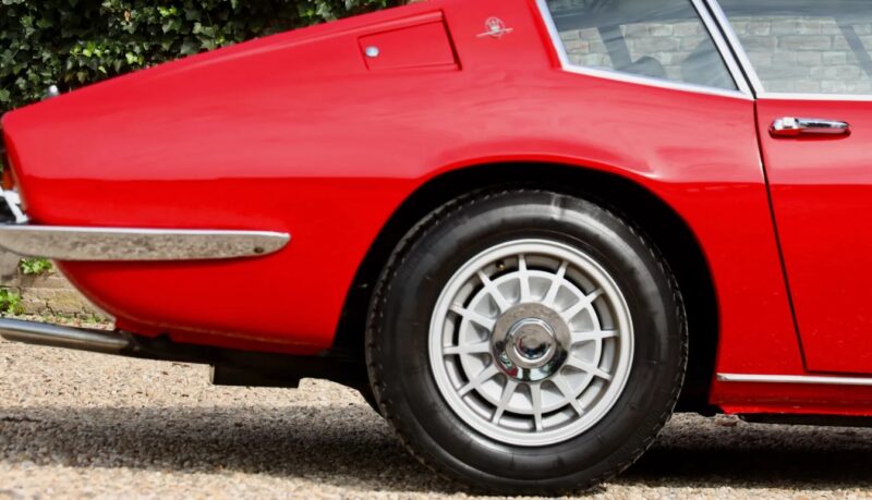 マセラティ ギブリ 4.7 1969 91,278km