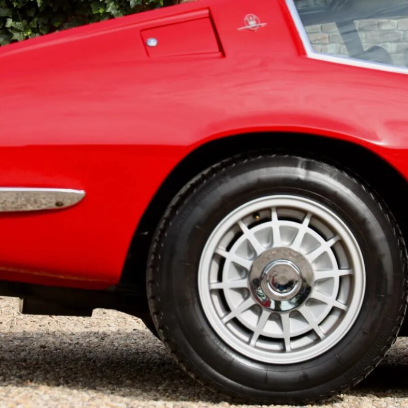 マセラティ ギブリ 4.7 1969 91,278km