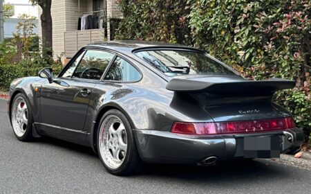 Porsche 911 Turbo 1993 49,000km