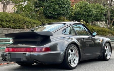 Porsche 911 Turbo 1993 49,000km