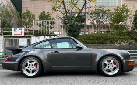 Porsche 911 Turbo 1993 49,000km