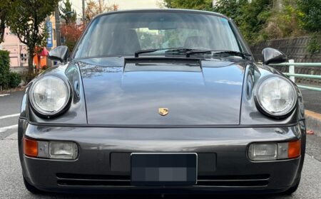 Porsche 911 Turbo 1993 49,000km