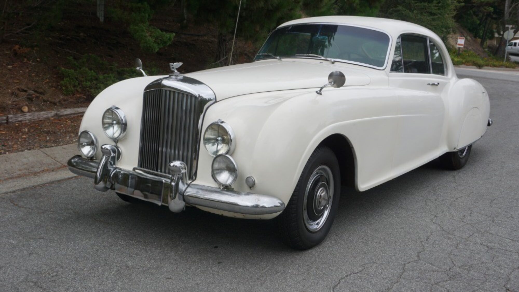 ベントレー Rタイプ コンチネンタル ファストバック 1953