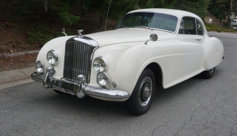 ベントレー Rタイプ コンチネンタル ファストバック 1953