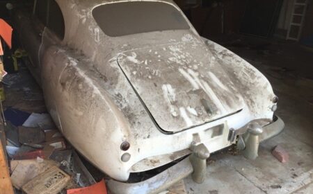 ベントレー Rタイプ コンチネンタル ファストバック 1953