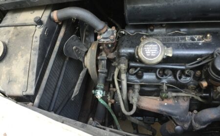 ベントレー Rタイプ コンチネンタル ファストバック 1953