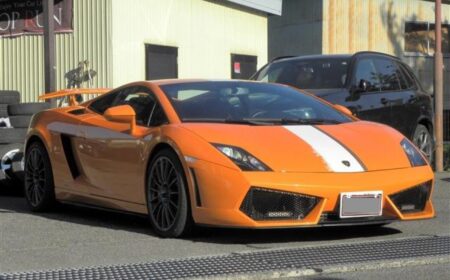Lamborghini Gallardo LP550-2 Valentino Balboni e-gear 2010 49,000km
