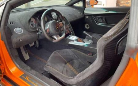 Lamborghini Gallardo Superleggera E‑Gear 2008 31,000km