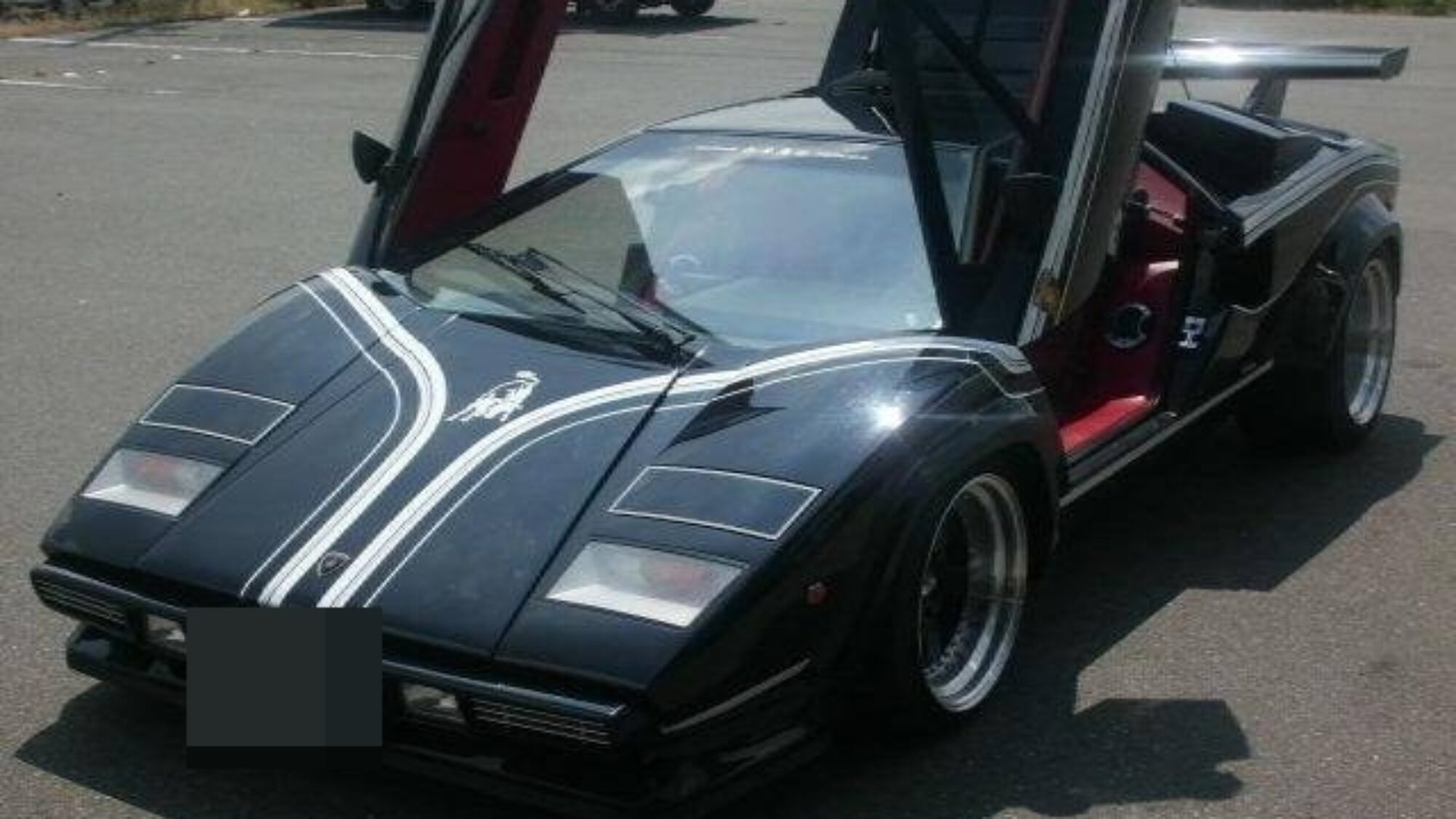 Lamborghini Countach LP400S Series 3 1982 23,000km