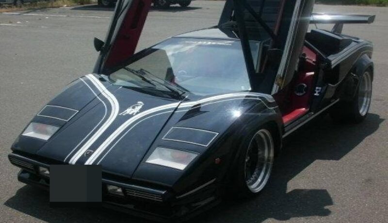 Lamborghini Countach LP400S Series 3 1982 23,000km