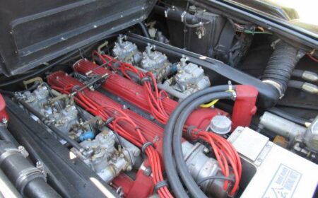 Lamborghini Countach LP400S Series 3 1982 23,000km