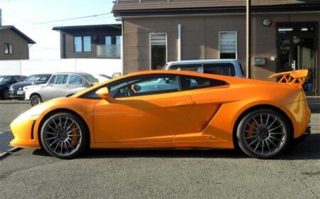 Lamborghini Gallardo LP550-2 Valentino Balboni e-gear 2010 49,000km