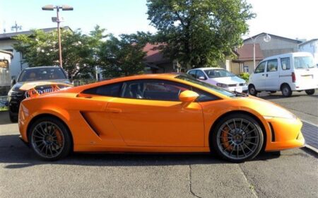 Lamborghini Gallardo LP550-2 Valentino Balboni e-gear 2010 49,000km