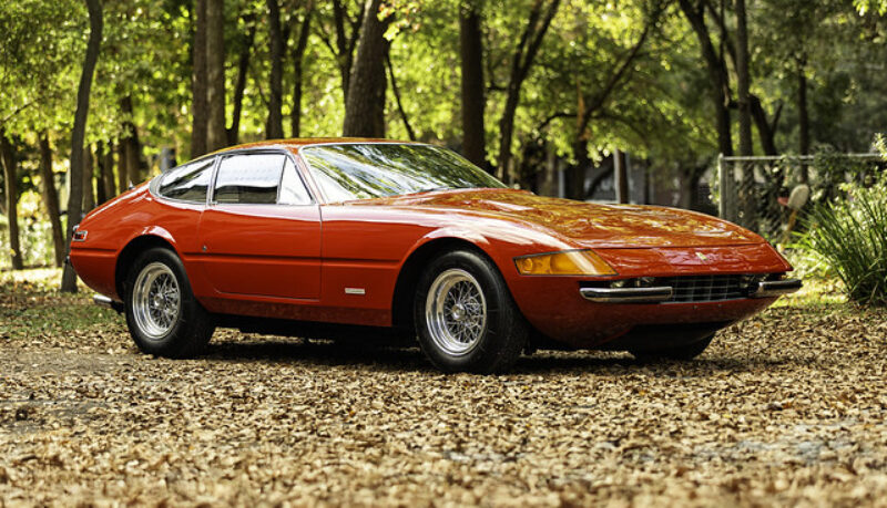 フェラーリ 365 GTB/4 1972