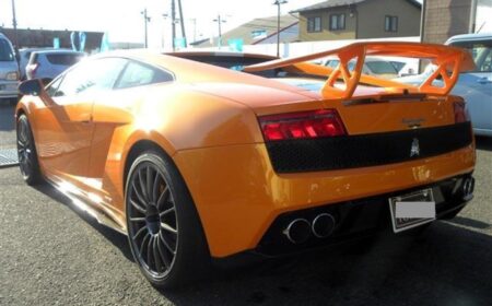 Lamborghini Gallardo LP550-2 Valentino Balboni e-gear 2010 49,000km