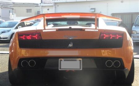 Lamborghini Gallardo LP550-2 Valentino Balboni e-gear 2010 49,000km
