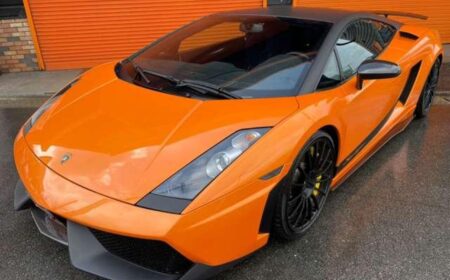 Lamborghini Gallardo Superleggera E‑Gear 2008 31,000km