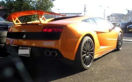 Lamborghini Gallardo LP550-2 Valentino Balboni e-gear 2010 49,000km