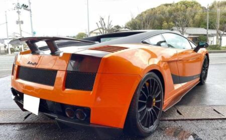 Lamborghini Gallardo Superleggera E‑Gear 2008 31,000km